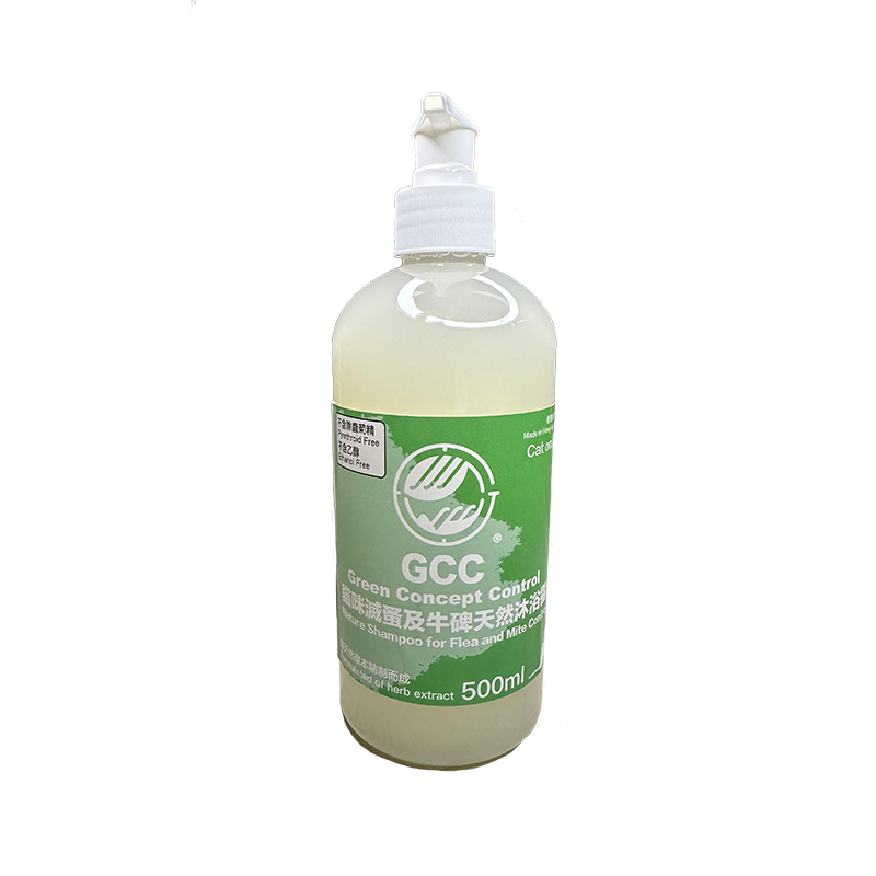 Natural Flea and Tick Shampoo (500ml)