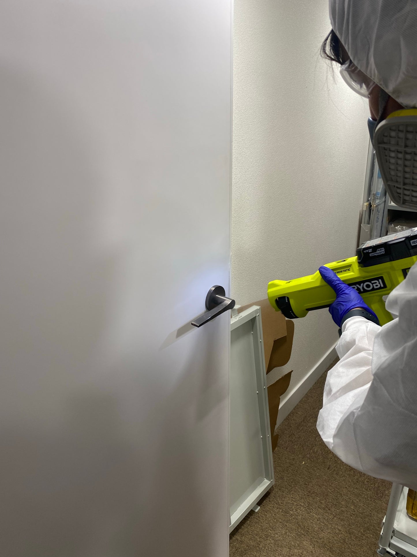 Home deep disinfection services, targeting COVID-19