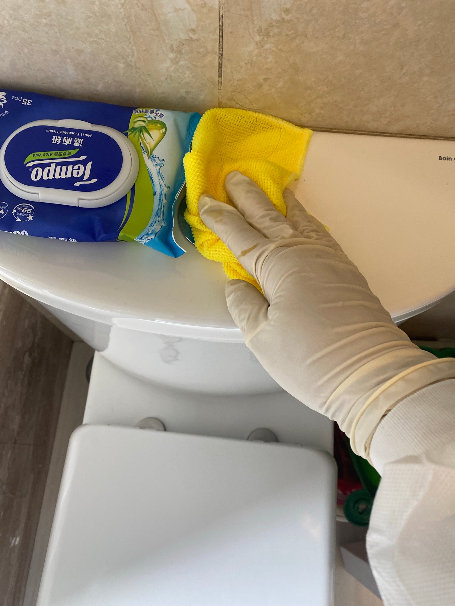 Home deep disinfection services, targeting COVID-19