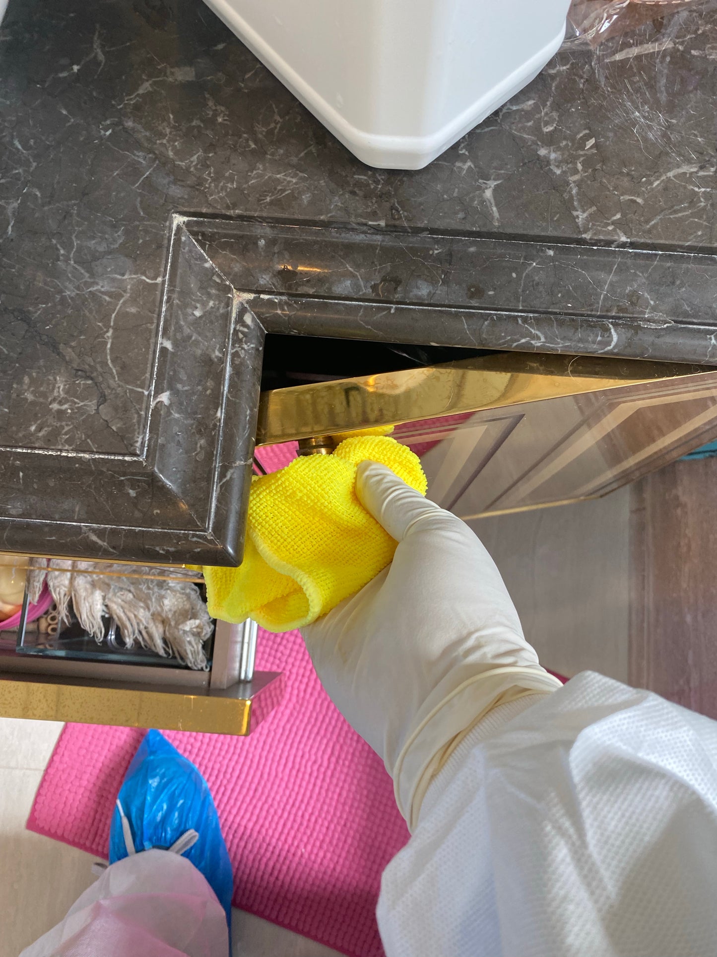 Home deep disinfection services, targeting COVID-19