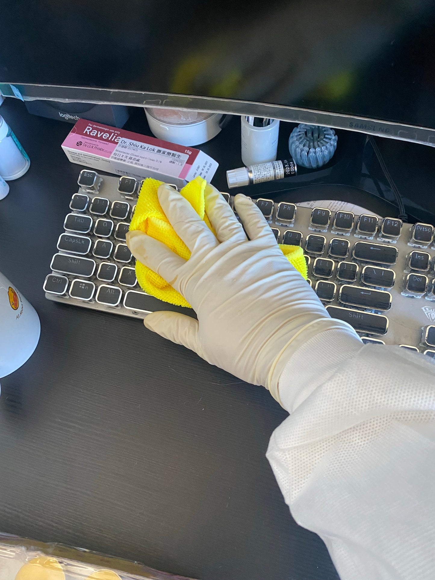 Home deep disinfection services, targeting COVID-19