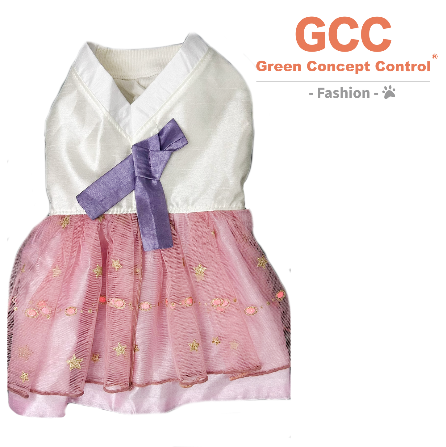 GCC Fashion 傳統韓服寵物衣服