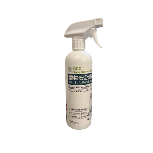 GCC Pet Safe Universal Insecticide 500ml 