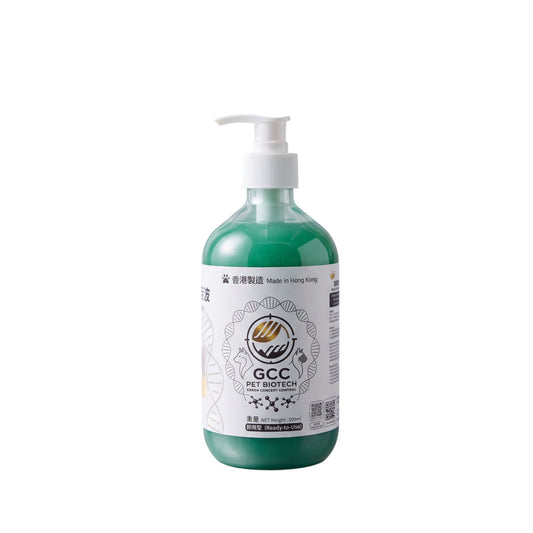 天然滅蚤蜱洗毛液( 500ml )
