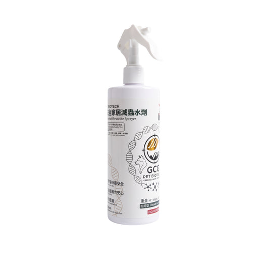 GCC寵物安全殺蟲水500ml