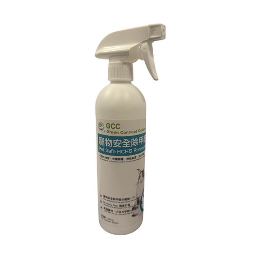寵物安全除甲醛水劑500ml