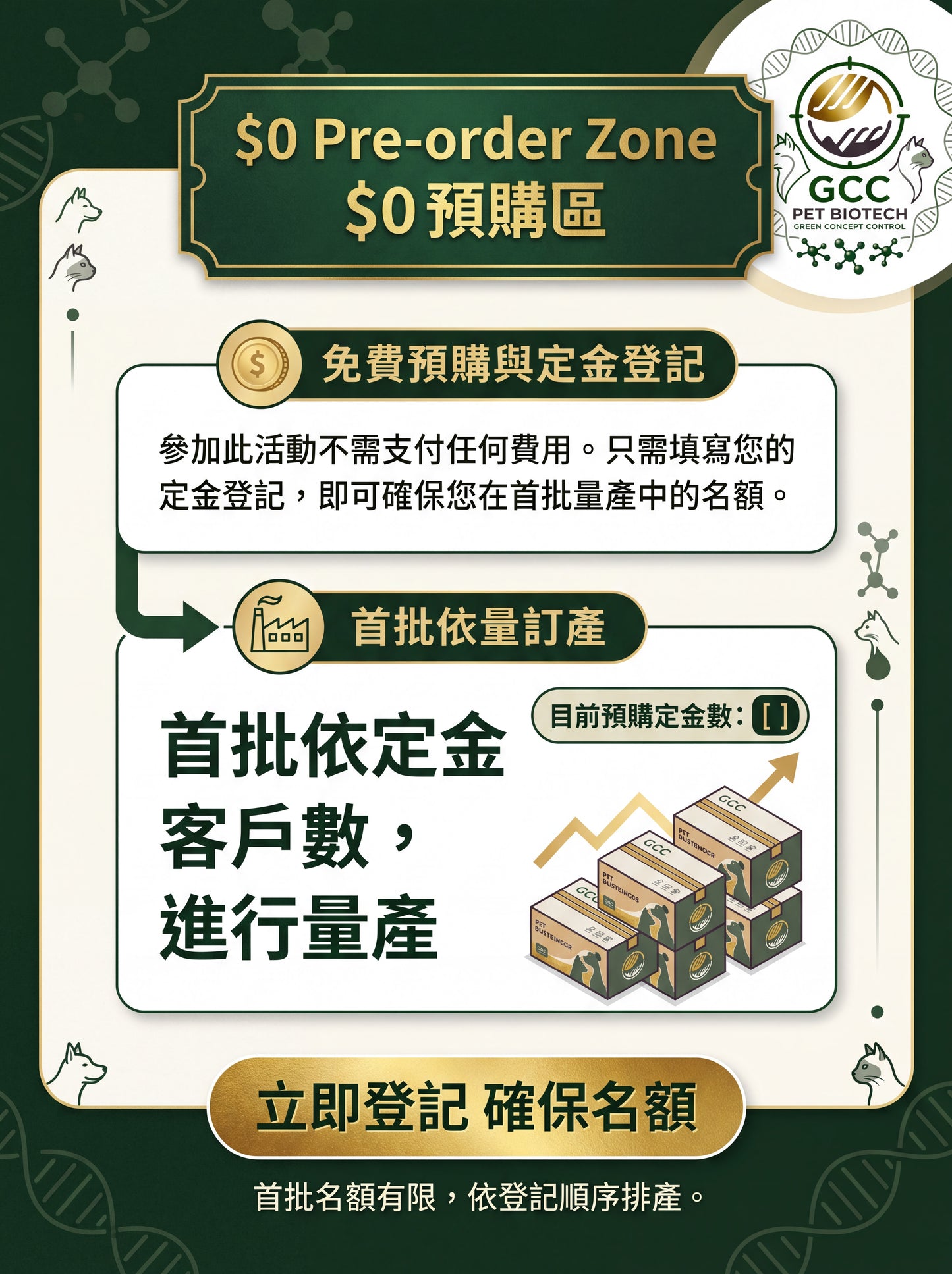 360° 零死角純物理防蟲寵物碗