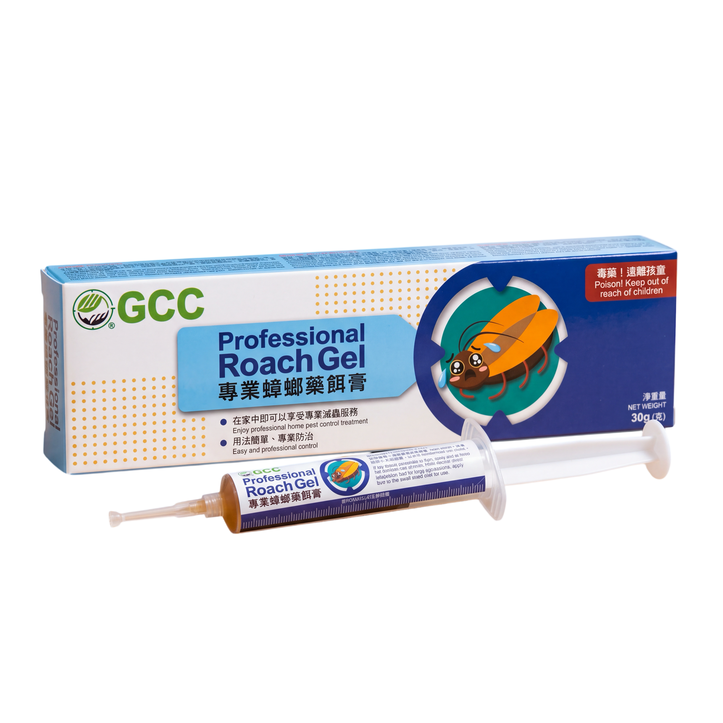 GCC Professional Roach Gel 30g